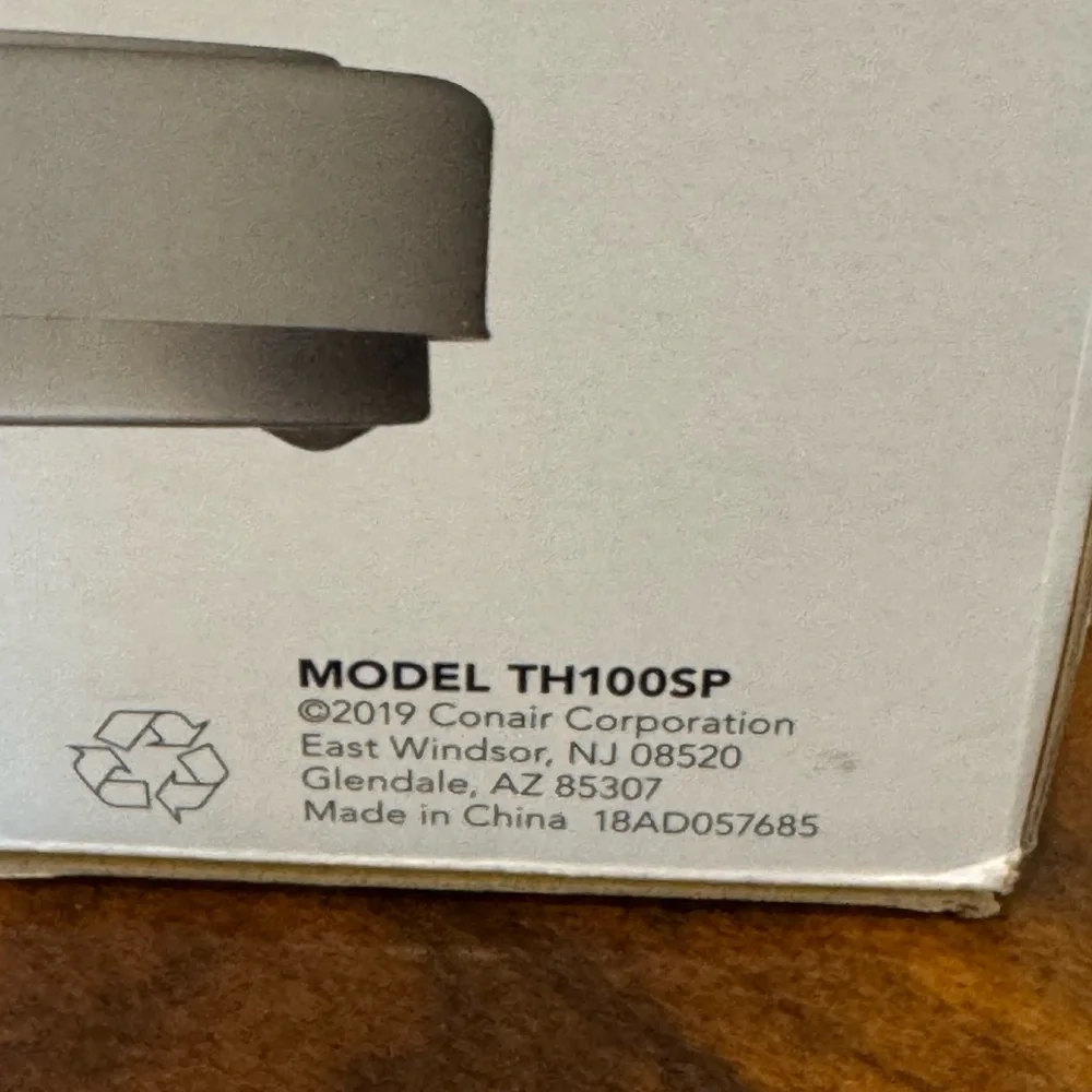 Thinner By Conair Model TH100SP Bathroom Scale - Picture 3 of 3